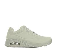 Skechers Damen UNO Stand ON AIR Sneakers, Off White Durabuck, 40 EU