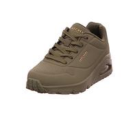 Skechers Damen Freizeitschuhe UNO Stand On Air Olive Durabuck Größe 42