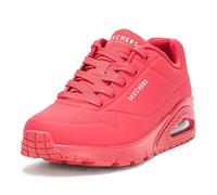 Skechers Damen UNO-Stand On Air Sneakers, Rot/Rot, 41 EU