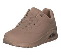 Skechers Damen UNO Stand ON AIR Sneakers, Sand Durabuck, 36 EU