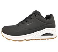 Skechers Damen Sneaker UNO STAND ON AIR schwarzer Durabuck-Besatz Größe 42