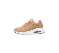 Skechers Damen UNO Stand ON AIR Sneakers, TAN, 36 EU