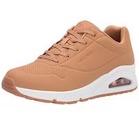 Skechers Damen UNO Stand ON AIR Sneakers, TAN, 39 EU