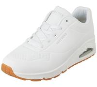 Skechers Damen UNO Stand ON AIR Sneakers, WHT weiß Durabuck, 35.5 EU