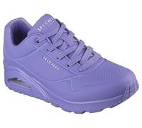 Skechers Damen Uno Stand On Air Trainers, Lilac Durabuck/ Mesh, 37 EU