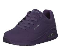 Skechers Damen Uno Stand On Air Trainers, Purple Durabuck Mesh, 37 EU