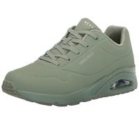 Skechers Damen Uno Stand On Air Trainers, Sage Durabuck/ Mesh, 37 EU