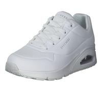 Skechers Damen Uno Stand On Air Trainers, White, 36 EU