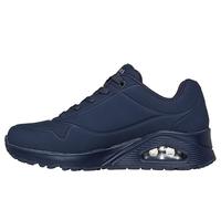 Skechers Damen UNO Stand On Air Turnschuhe, Dark Navy Durabuck/Mesh, 40 EU