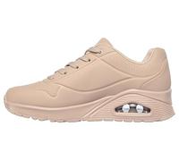 Skechers Damen Uno Stand On Air Turnschuhe, Sand Durabuck/ Mesh, 38 EU