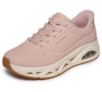 Skechers Damen UNO Step Glide On Air Sneaker, Blush Durabuck/Rose Gold Trim, 39 EU