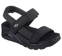 Skechers Damen UNO Summer STAND2 Sandale, Black, 41 EU