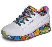 Skechers Damen UNO Turnschuhe | Hands Free Slip Ins Memory Foam Skech Air und leicht profilierte Gummilaufsohle