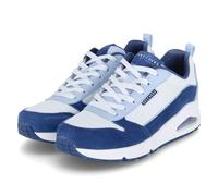 Skechers UNO 177105 WBL blau - sportliche Halbschuhe für Damen - Größe 41