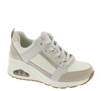 Skechers Damen UNO Wedge-Everything Nice Sneaker, Cremeweiß, 36.5 EU