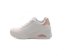 Skechers Damen Sneaker Uno Wedge Hi Steps Weiß Größe 39