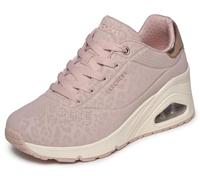 Sneaker SKECHERS "Skechers Sneaker Lederimitat", Damen, Gr. 38, pink, Lederimitat, Schuhe Sneaker (66873858-38) pink