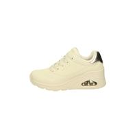 Skechers Damen UNO Wedge Schuhe, Cremefarben, 40 EU
