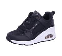Skechers Damen Sneaker UNO Wedge Everything Nice Schwarz Gr. 36 EU