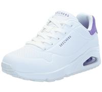 Skechers Uno Pop Color Damen Sneaker weiß/violett - 41