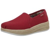 Skechers Damen Urban Highlites Plateau, Rot/Ausflug, einfarbig (Getaway Solids), 35.5 EU
