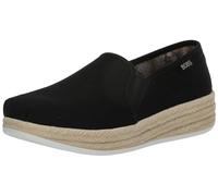 Skechers Damen Urban Highlites Plattform, Schwarz, 38 EU