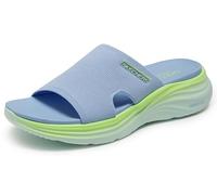 Skechers Damensandalen Vapor Foam-Coastal Sunset Slide, Blau/Multi, 39 EU