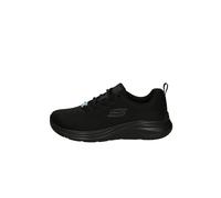 Skechers Damen Vapor Foam Fresh TrendVAPOR Foam Fresh Trend, Schwarzes Netzgewebe mit Metallbesatz, 38 EU