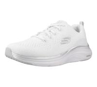 Sneaker SKECHERS "VAPOR FOAM-MIDNIGHT GLIMMER" Gr. 40, weiß Damen Schuhe Sneaker in veganer Verarbeitung, Freizeitschuh, Halbschuh, Schnürschuh (14046841-40)