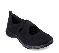 Skechers Damen Vapor Foam Move-Aster Sneaker, Schwarz/Schwarz, 38.5 EU