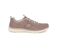 Skechers Damen Virtue Kind Favor Sneaker, Mauve Mesh Pink Trim, 35 EU