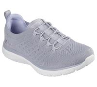 Skechers Damen Virtue Show Runner Sneaker, Grau-Grau, 40 EU