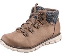 Skechers Damen Walking Boot Wanderstiefel, Taupe, 36 EU
