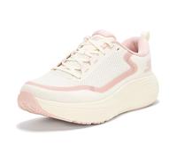 Skechers Damen Women's Go Run Supersonic Max Sneaker, Natur/Rosa, 41 EU