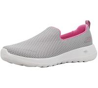 Skechers Damen Women's Go Walk Joy Sneaker, grau/pink, 36.5 EU