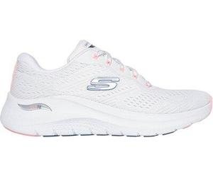 SKECHERS Damen Workoutschuhe ARCH FIT 2.0-Big League WHITE PINK BLUE - Gr. - 36