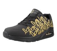SKECHERS® Sneaker GOLDEN HEART, schwarz, 39 Schwarz
