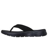 Skechers - Damen Zehentrenner Go Walk Flex black Schwarz - Gr. - EU 37