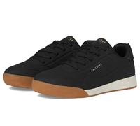 Skechers Damen Zinger-der Arwen Sneaker, Black Durasuede, 36 EU