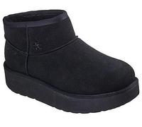 Skechers Damenschuhe Halbschuhe Schwarz Schwarz - Gr. - 40