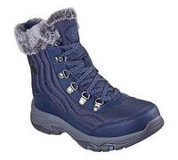 Skechers Damenschuhe Klassische Stiefel Blau Blau - Gr. - 37