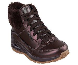 Skechers Damenschuhe Klassische Stiefel Braun Braun - Gr. - 36