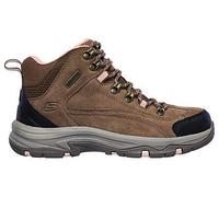 Skechers Damen Trego Alpine Trail Walking Shoe, Brown, 38 EU