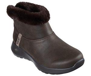Skechers Damenschuhe Klassische Stiefel Braun Braun - Gr. - 38