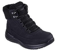 Skechers Damenschuhe Klassische Stiefel Schwarz Schwarz - Gr. - 36
