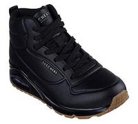 Skechers Damenschuhe Klassische Stiefel Schwarz Schwarz - Gr. - 37