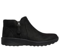 Skechers Damenschuhe Klassische Stiefel Schwarz Schwarz - Gr. - 37