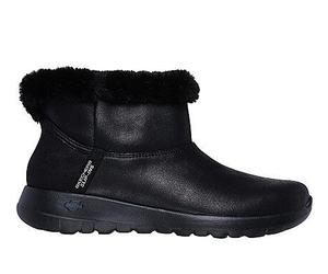 Skechers Damenschuhe Klassische Stiefel Schwarz Schwarz - Gr. - 37