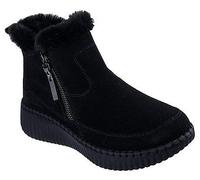 Skechers Damenschuhe Klassische Stiefel Schwarz Schwarz - Gr. - 39