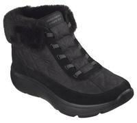 Winterstiefelette SKECHERS "ON-THE-GO ENCORE-MAISIE", Damen, Gr. 39, schwarz unifarben, Leder, Textil, Schuhe Winterstiefelette, Boots, elastischen Schnürsenkeln, Skechers Hands Free Slip-ins (8134391